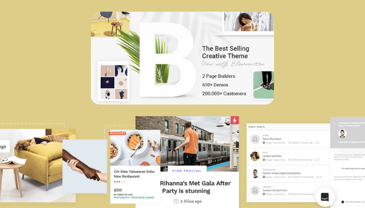 Bridge - Elementor and WooCommerce WordPress Theme