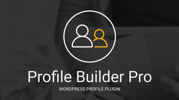 Profile Builder Pro WordPress Plugin