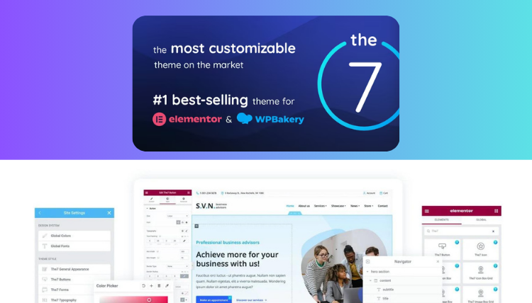 The7 - Website & eCommerce Builder for WordPress