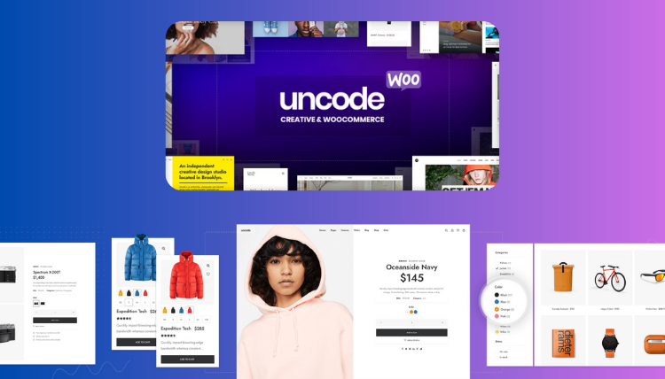 Uncode - Creative and WooCommerce WordPress Theme