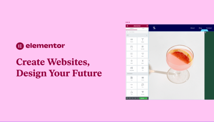 Elementor Pro - Creative Website Builder for WordPress