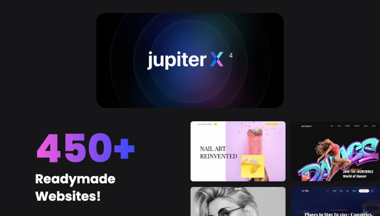 JupiterX - Website Builder For WordPress & WooCommerce