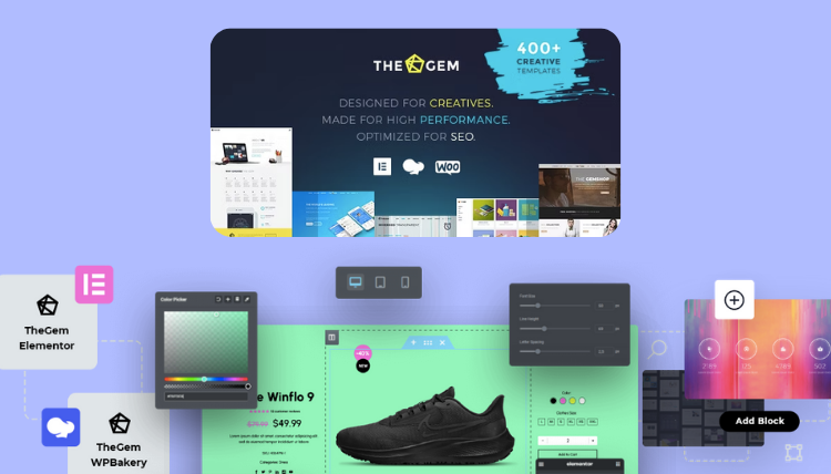 TheGem - Multi-Purpose & WooCommerce WordPress Theme