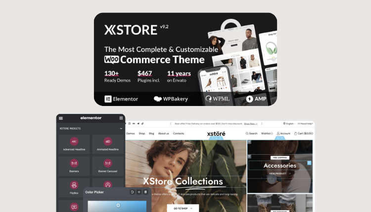 XStore - Multipurpose WooCommerce Theme