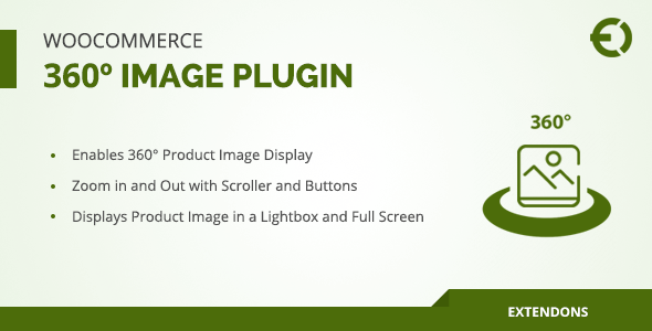360º Image for WooCommerce WordPress Plugin