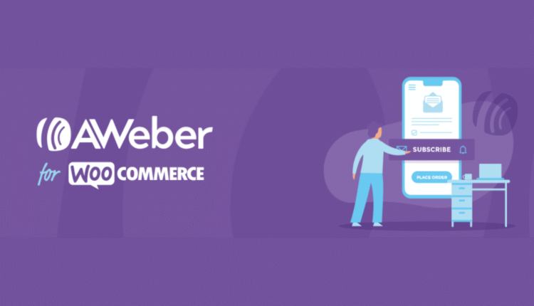 AWeber - WordPress Plugin for WooCommerce