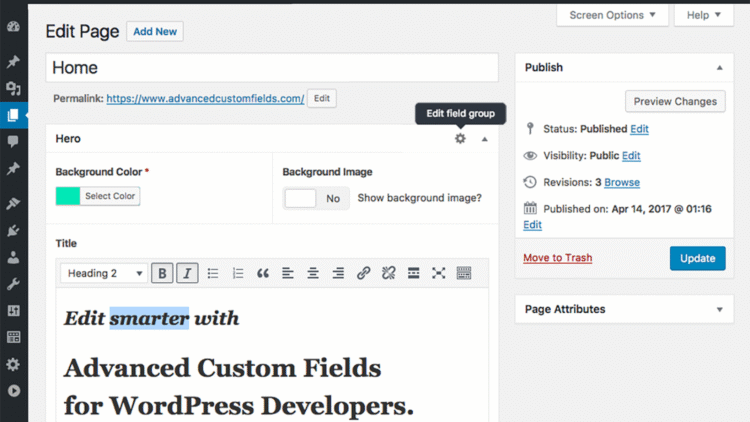 Advanced Custom Fields Pro - Addons WordPress Plugin