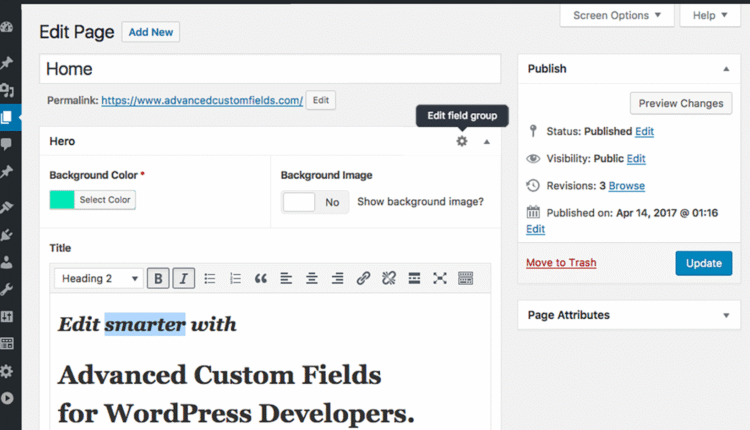 Advanced Custom Fields Pro - Addons WordPress Plugin