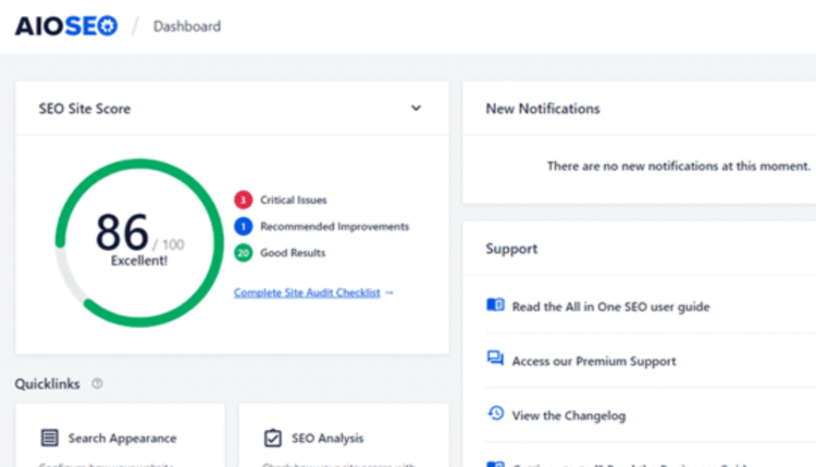 All in One SEO Pack Pro and Addons - WordPress Plugin