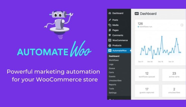 AutomateWoo - Marketing Automation WordPress Plugin