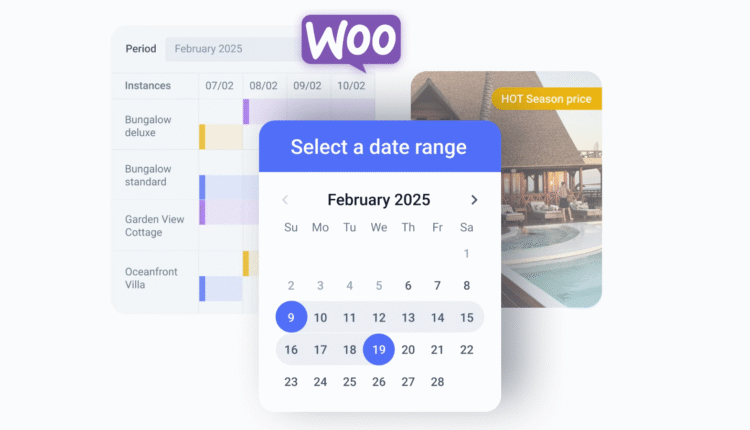 Bookings - WordPress Plugin for WooCommerce