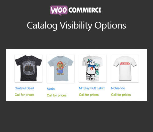 Catalog Visibility Options - WooCommerce WordPress Plugin