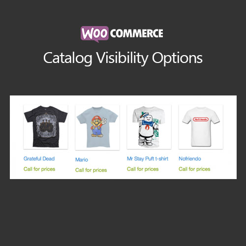 Catalog Visibility Options - WooCommerce WordPress Plugin