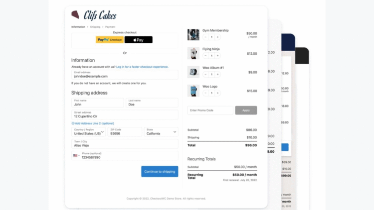 CheckoutWC - Checkout Woocommerce WordPress Plugin