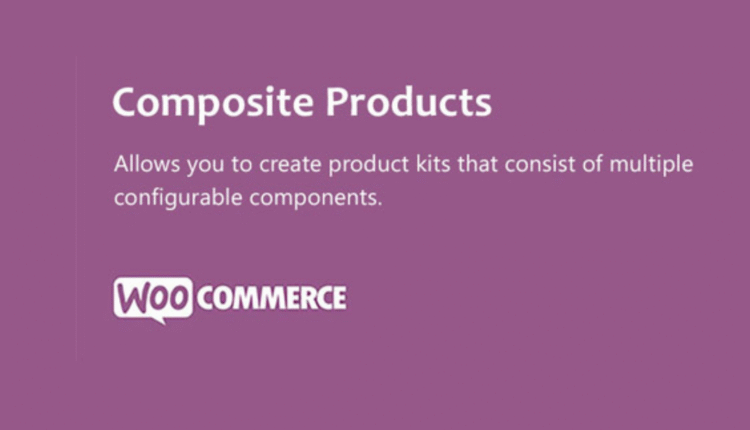 Composite Products - WordPress Plugin for WooCommerce