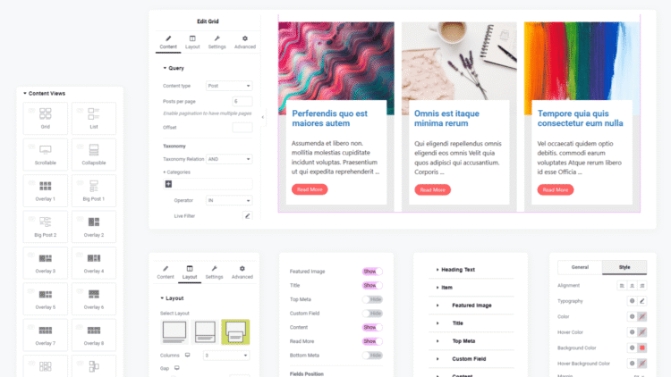 Content Views Pro - Filter and Grid WordPress Plugin