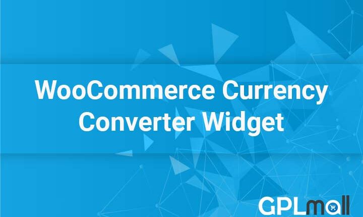 Currency Converter Widget WordPress Plugin