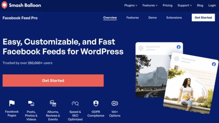 Custom Facebook Feed Pro - WordPress Plugin