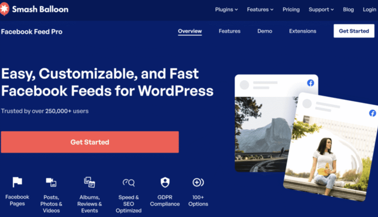 Custom Facebook Feed Pro - WordPress Plugin