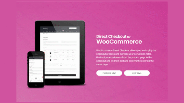 Direct Checkout Pro - WordPress Plugin for WooCommerce