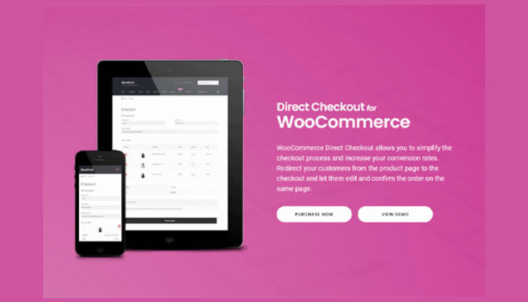 Direct Checkout Pro - WordPress Plugin for WooCommerce