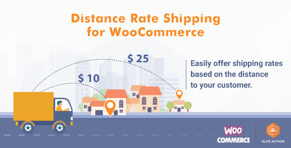 Distance Rate Shipping WordPress Plugin