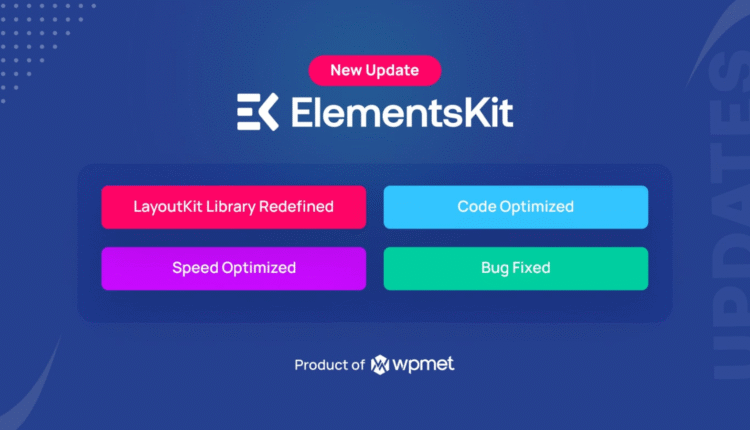 ElementsKit - Addons for Elementor Page Builder WordPress Plugin