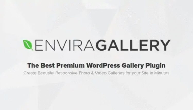 Envira Gallery - Gallery Premium WordPress Plugin