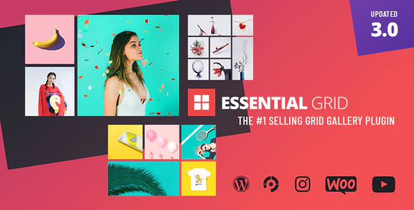 Essential Grid - Gallery WordPress Plugin