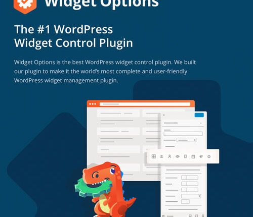Extended Widget Options - WordPress Plugin