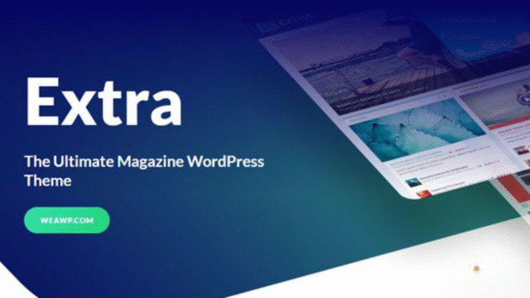 Extra - Magazine WordPress Theme