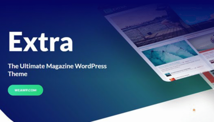 Extra - Magazine WordPress Theme