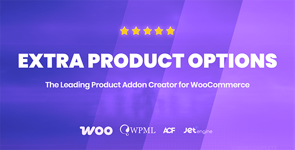 Extra Product Options - Add-Ons for WooCommerce WordPress Plugin