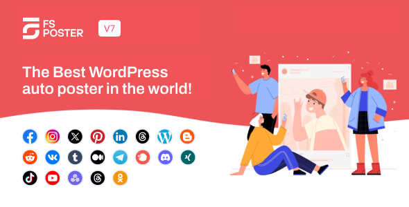 FS Poster - Social Auto Poster and Post Scheduler WordPress Plugin