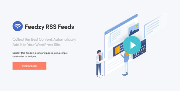 Feedzy RSS Feeds Pro - WordPress Plugin