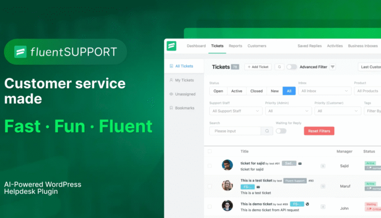 Fluent Support Pro - Customer Support WordPress Plugin