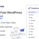 FlyingPress – Lightning-Fast on Autopilot WordPress Plugin
