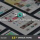 Gon – Responsive Multi-Purpose WordPress Theme