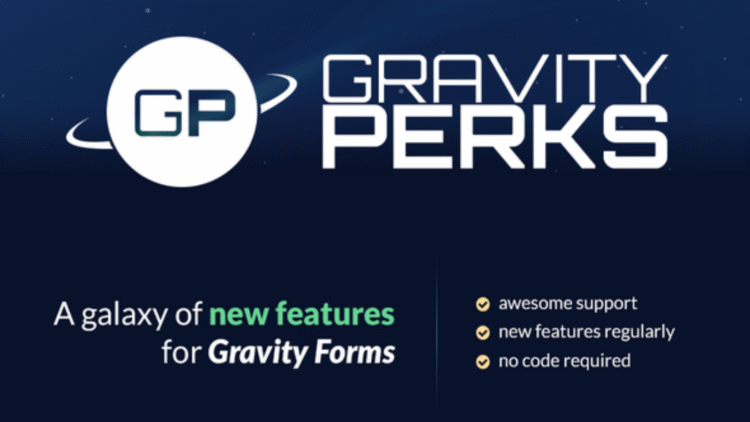 Gravity Perks - Gravity Forms Addons Made Easy WordPress Plugin