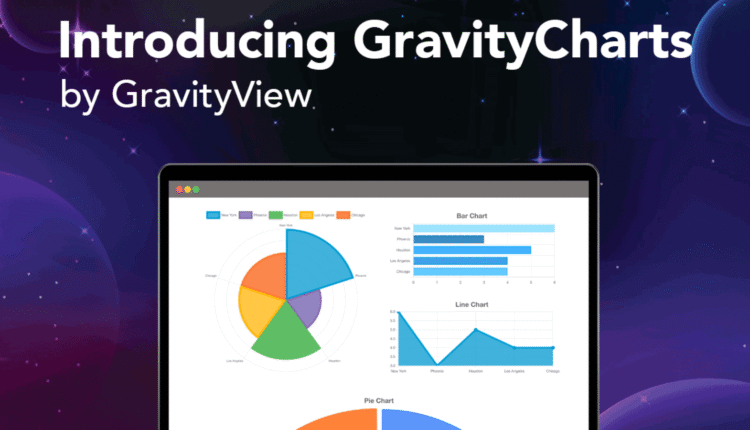GravityCharts - WordPress Plugin Create Charts, Graphs and Reports for Gravity Forms