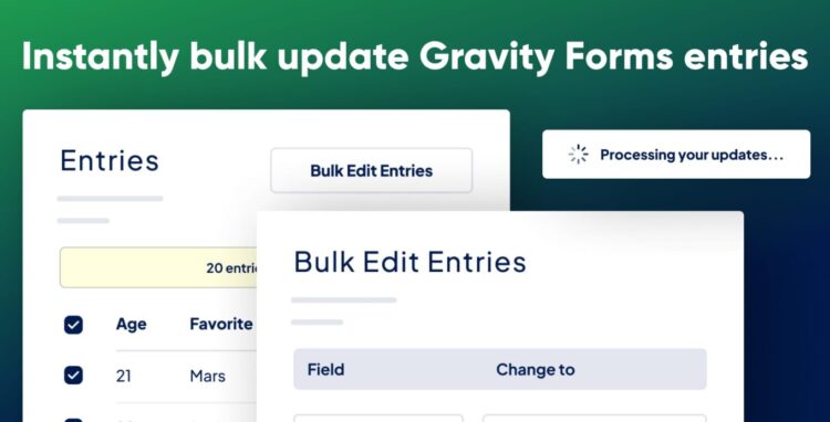 GravityView - Display Gravity Forms Entries WordPress Plugin