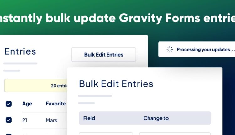GravityView - Display Gravity Forms Entries WordPress Plugin