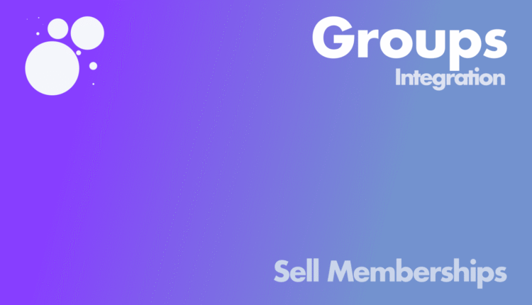 Groups - WordPress Plugin for WooCommerce