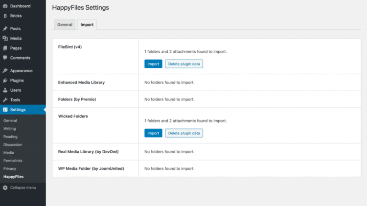 HappyFiles Pro - Media Folders WordPress Plugin
