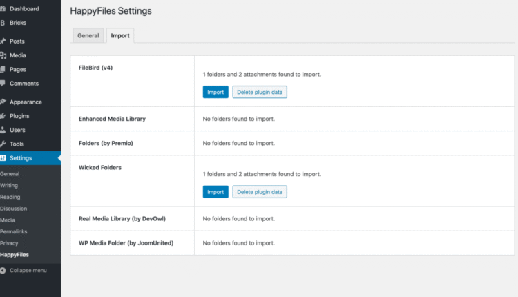 HappyFiles Pro - Media Folders WordPress Plugin