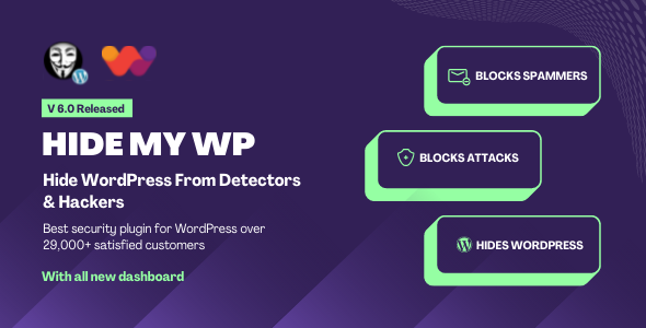 Hide My WP - Ghost WordPress Plugin