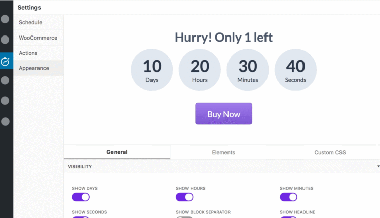 HurryTimer Pro - Powerful Urgency Countdown Timer WordPress Plugin