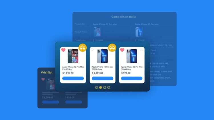 JetCompareWishlist - WordPress Plugin