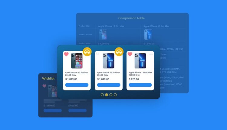 JetCompareWishlist - WordPress Plugin
