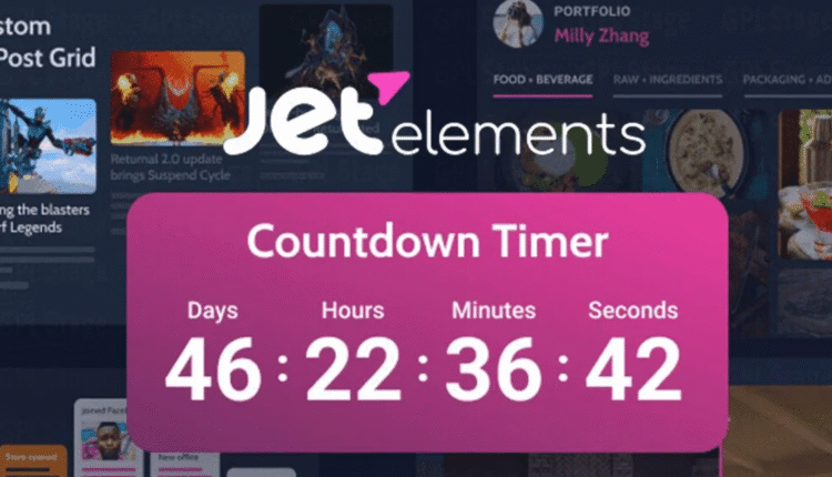 JetElements – Widgets Addon for Elementor Page Builder WordPress Plugin